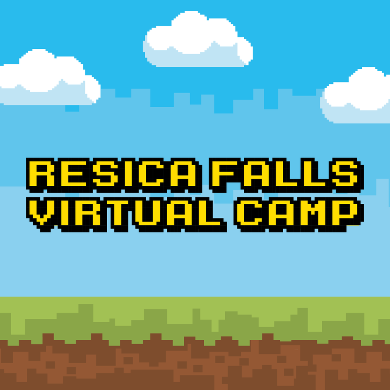 Virtual Camp Logo